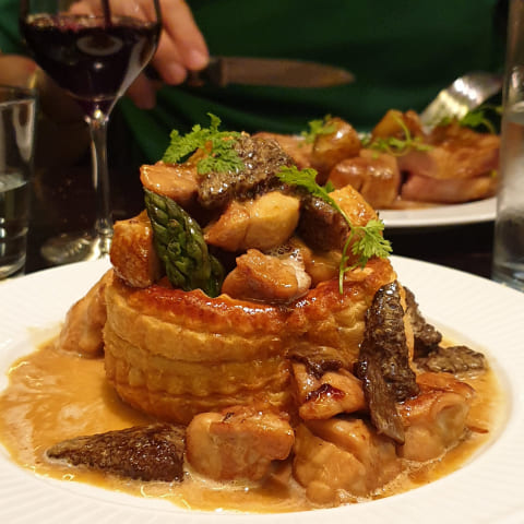 Spécialité déjeuner Brasserie Carougeoise
