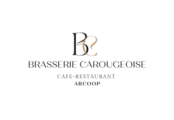Logo emblématique Brasserie Carougeoise - Restaurant ARCOOP depuis 1958